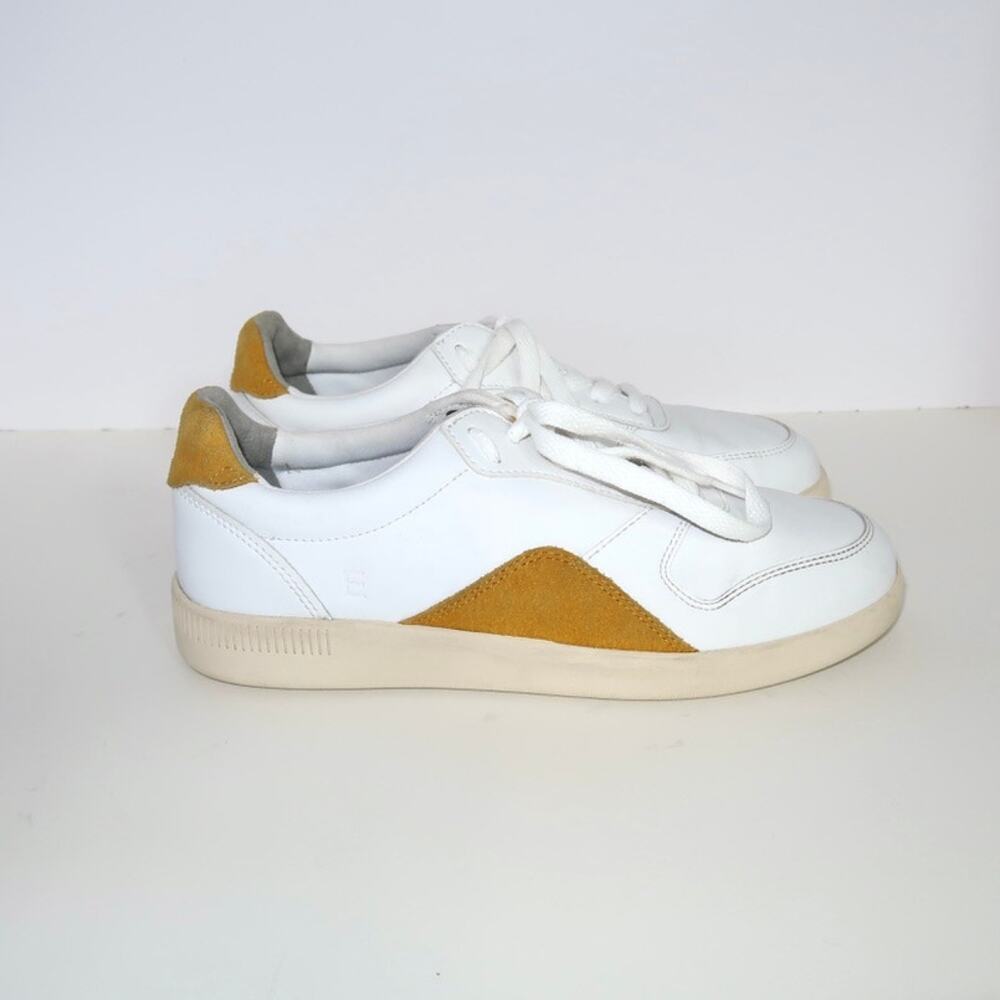 Everlane The Court Sneaker Gold Yellow Womans 7.5